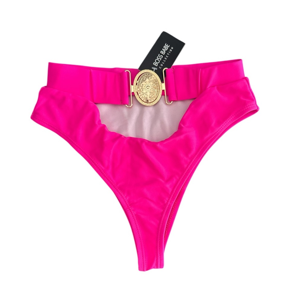 Women's Pink Bikini Bottom size Small
